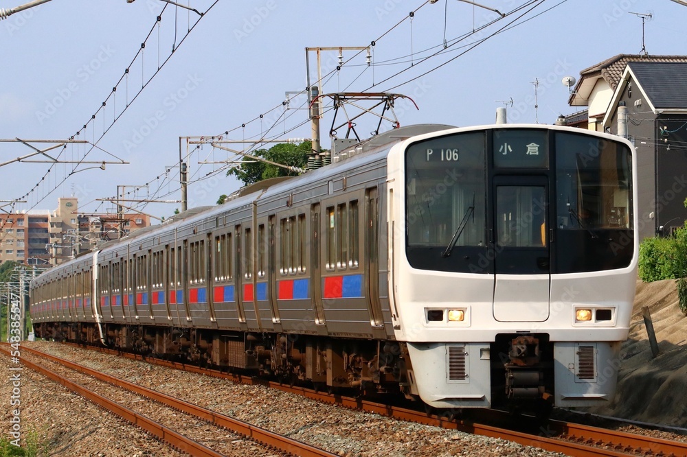 通勤電車 鹿児島本線811系