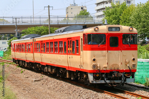 通勤電車 JR九州国鉄型気動車キハ66・67
