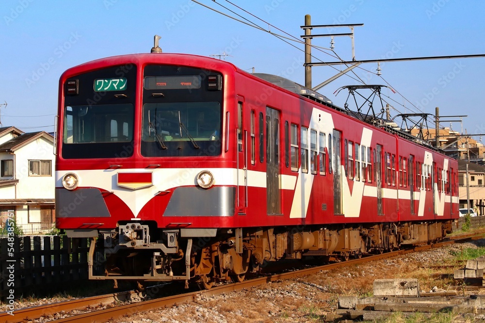 通勤電車 流鉄流山線あかぎ編成