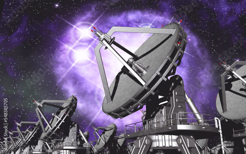 Fototapeta Naklejka Na Ścianę i Meble -  SF・新オズマ計画