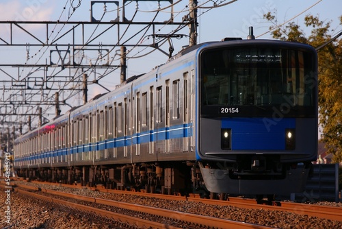 通勤電車 西武新宿線20000系