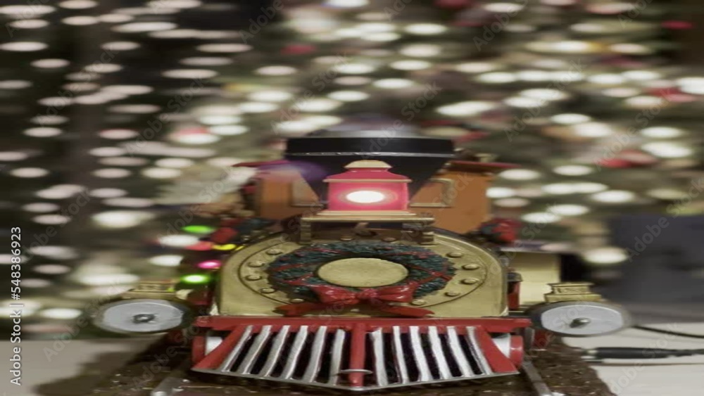 steam  toy christmas train