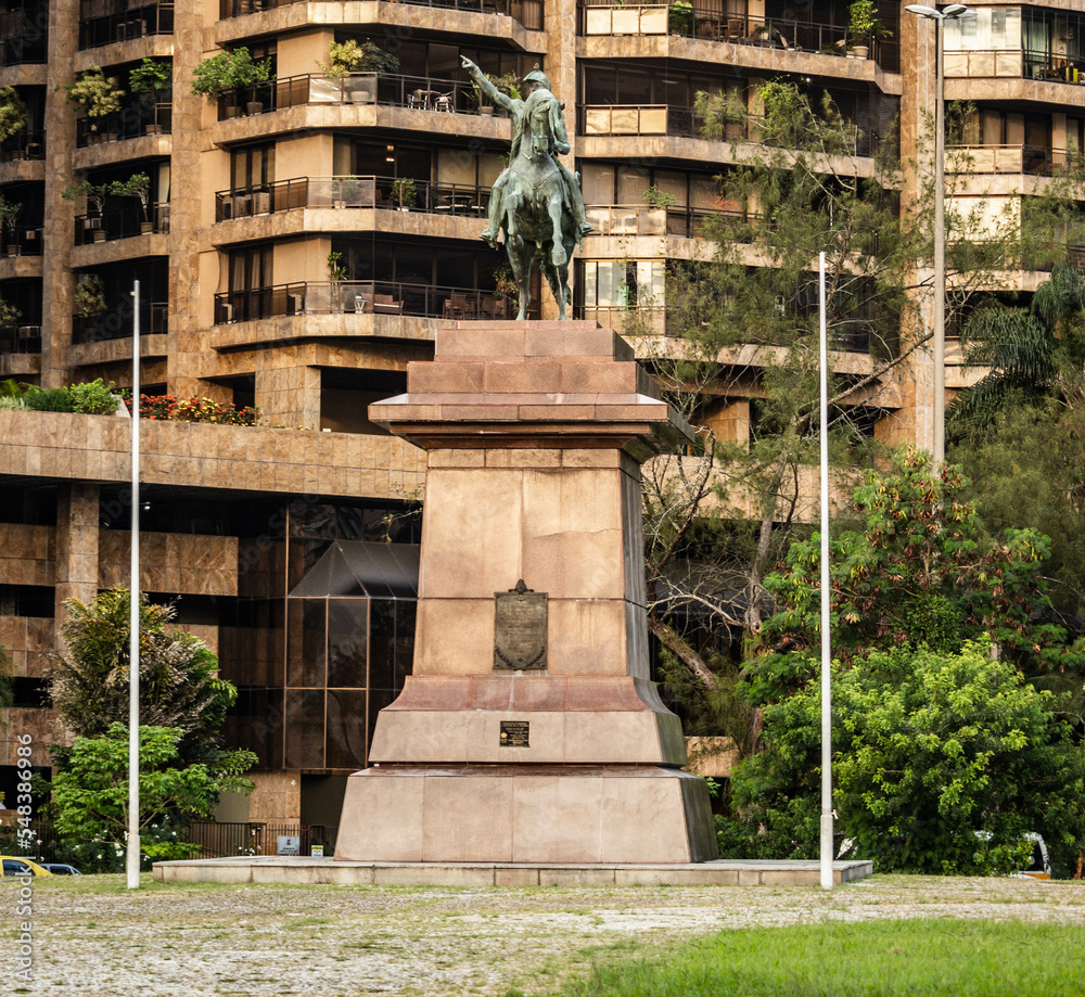 Obraz premium Estátua