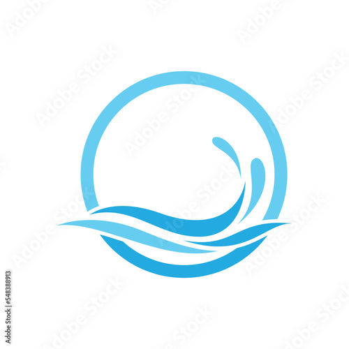 Water Wave illustration