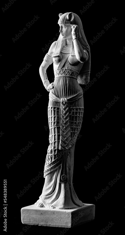 Fototapeta premium Bastet Human Statue