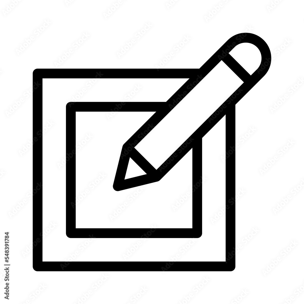 create line icon illustration vector graphic create line icon illustration vector graphic