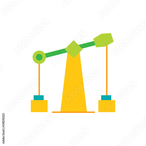 power and energy icon, flat icon vector design use for websites and apps.