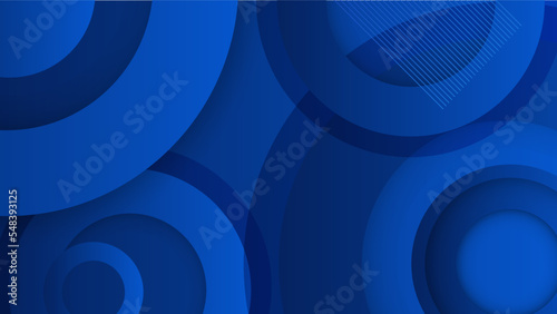 Blue abstract modern background design. use for poster, template on web, backdrop.