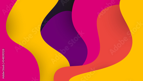 Bright abstract modern background design. use for poster, template on web, backdrop.