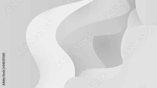 Gray abstract modern background design. use for poster, template on web, backdrop. © Petruk