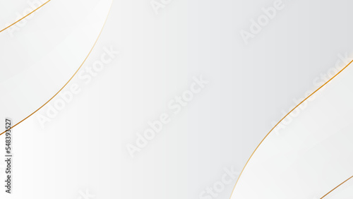 Luxury abstract background with golden lines on white, modern black backdrop concept 3d style. Illustration from vector about modern template deluxe design.