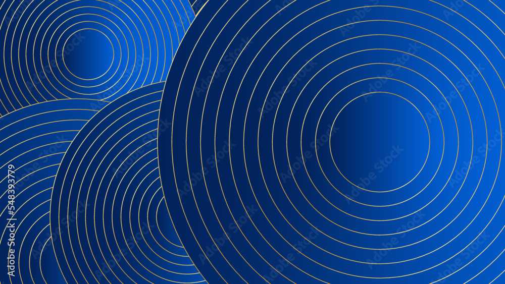 Luxury abstract background with golden lines on blue, modern black backdrop. Illustration from vector about modern template deluxe design. Luxury abstract background with golden lines on blue, modern black backdrop. Illustration from vector about modern template deluxe design.