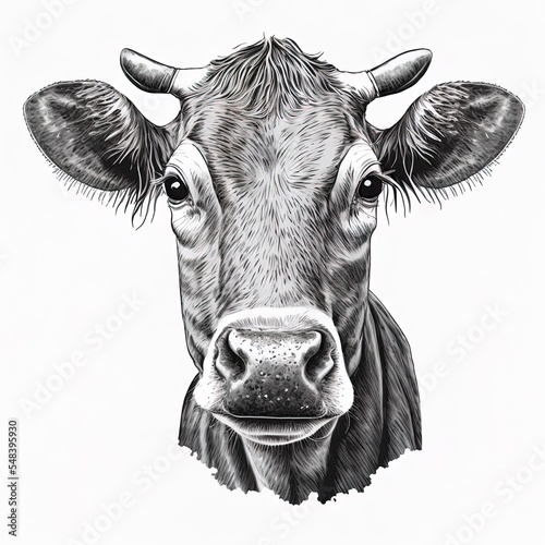 6,682 Funny Cow Sketch Images, Stock Photos & Vectors | Shutterstock