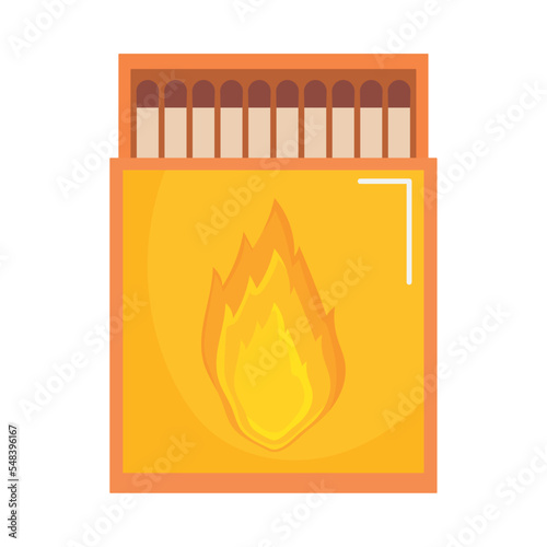 box of matches