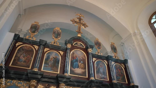 Iconostasis In Eastern Christianity in Serbia photo