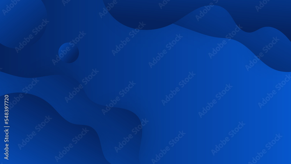 Abstract background with dynamic effect. Navy blue Motion vector Illustration.Trendy gradients. Can be used for advertising, marketing, presentation.