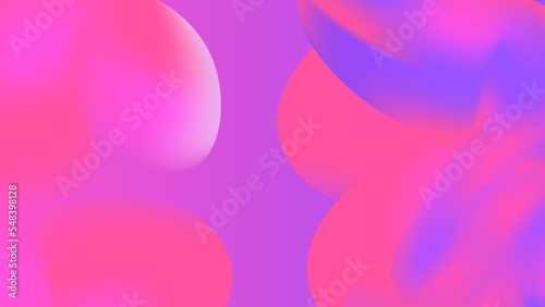 Trendy design template with fluid and liquid shapes. Abstract gradient backgrounds. Applicable for covers, websites, flyers, presentations, banners.