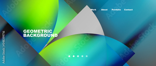 Circles and round elements abstract background design for wallpaper, banner, background, landing page, wall art, invitation, prints