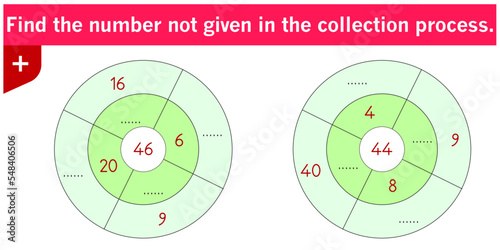 Mathematical operations. Math intelligence question, Addition subtraction and operation