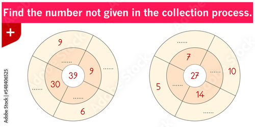 Mathematical operations. Math intelligence question, Addition subtraction and operation