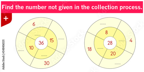 Mathematical operations. Math intelligence question, Addition subtraction and operation