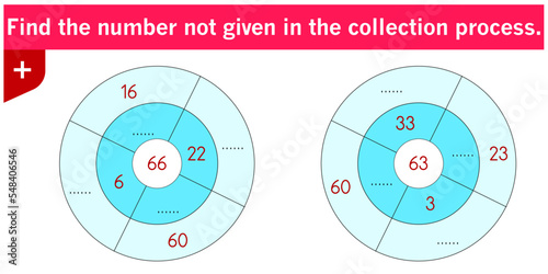 Mathematical operations. Math intelligence question, Addition subtraction and operation
