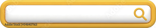 3D Search bar