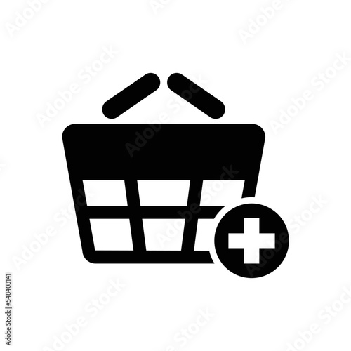 Add item vector icon symbol design