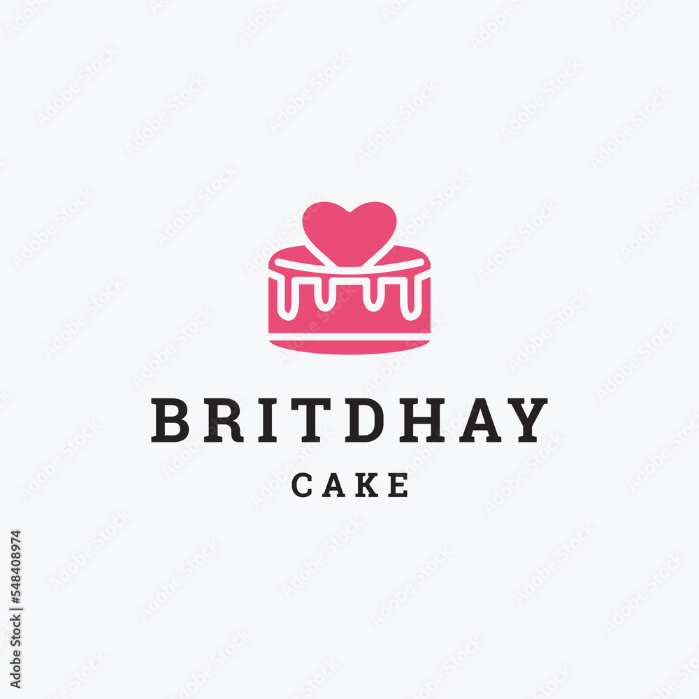 Sweet Cake Logo Cupcake Logo Icon
