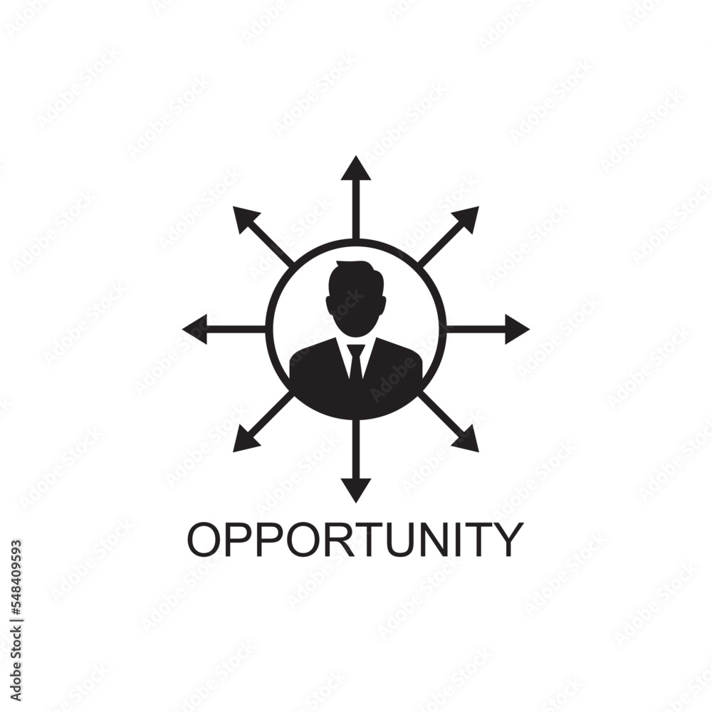 opportunity icon , business icon vector opportunity icon , business icon vector