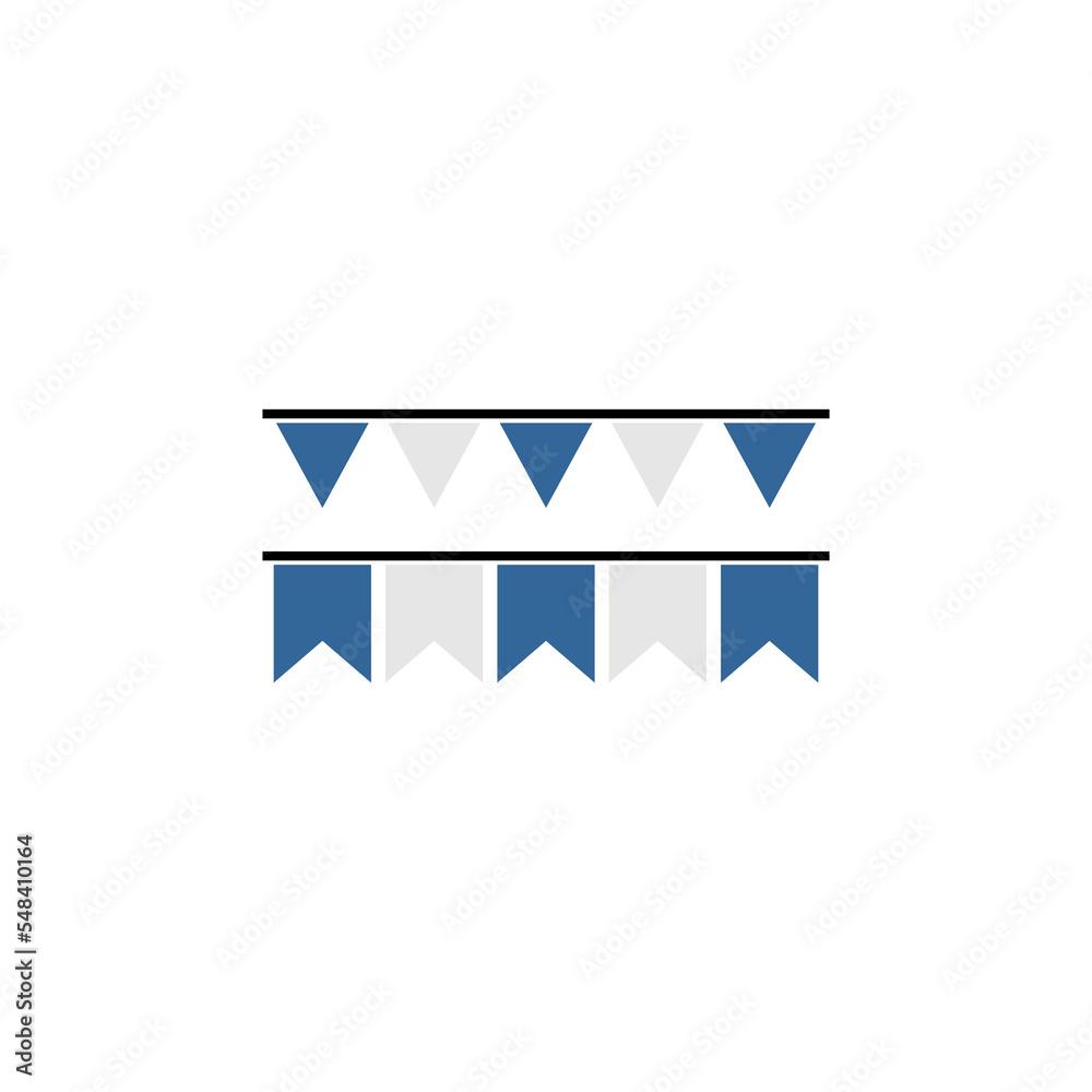 Naklejka premium independence day of Honduras icon set vector sign symbol