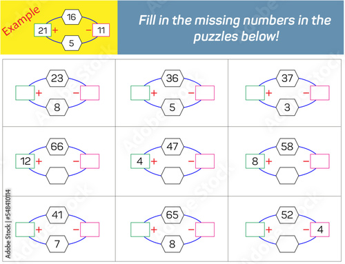 Mathematical operations. Math intelligence question, Addition subtraction and operation