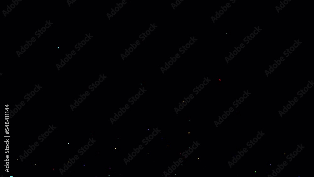 Confetti Colorful Burst 4 Clip with alpha channel. Element footage is easy to use and adjust color place on footage or background. Confetti Colorful Burst 4 Clip with alpha channel. Element footage is easy to use and adjust color place on footage or background.