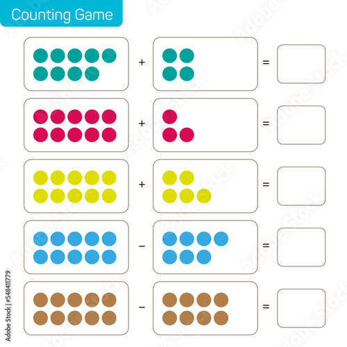 Mathematical operations. Math intelligence question, Addition subtraction and operation