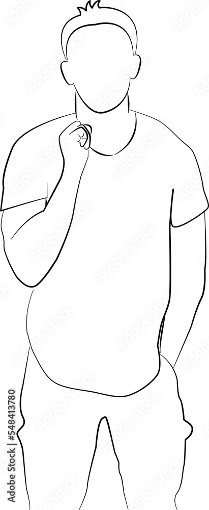 handrawn man linear
handrawn man linear