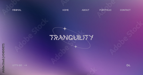 Trendy purple fluid gradient vector background for design, templates, covers, banners, posters and advertising.