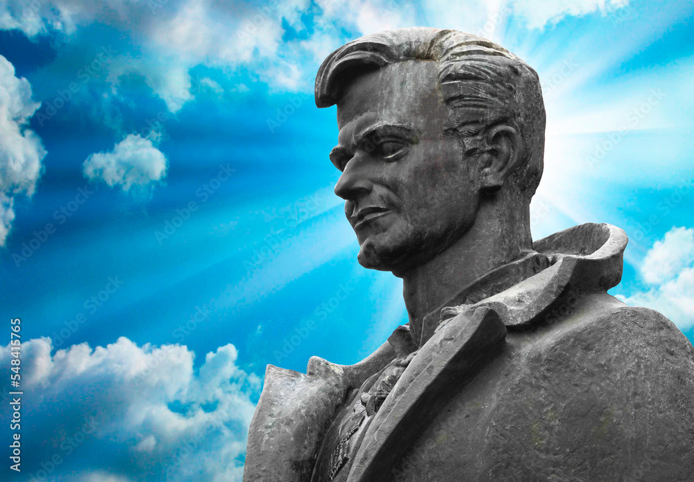 Monument to Georgy Gongadze in Kiev Monument to Georgy Gongadze in Kiev