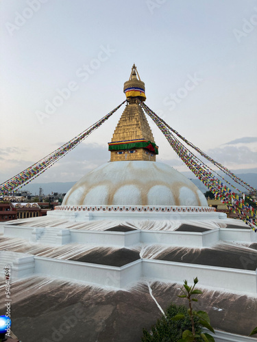 Boudha stupa in Nepal 