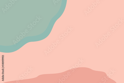 Colorful geometric abstract blue background. Modern geometric illustration.