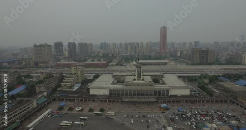 Changsha railway station is a railway station and a metro station on the Beijing–Guangzhou railway and the Changsha–Zhuzhou–Xiangtan intercity railway.