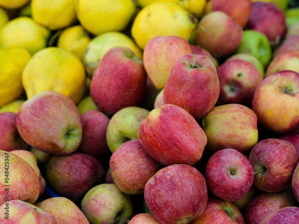 fresh apples at the market fresh apples at the market