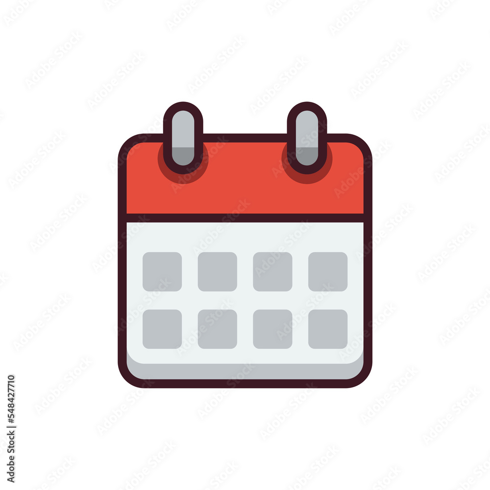 calendar icon design vector template calendar icon design vector template