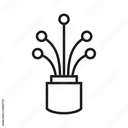 Viber optic cable icon