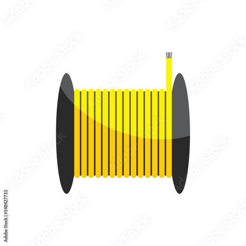Viber optic cable icon