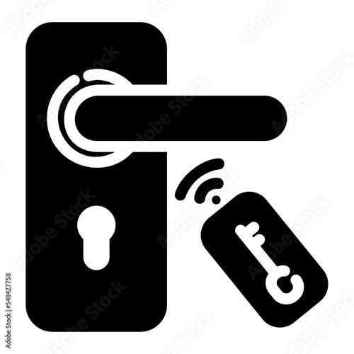 door lock icon