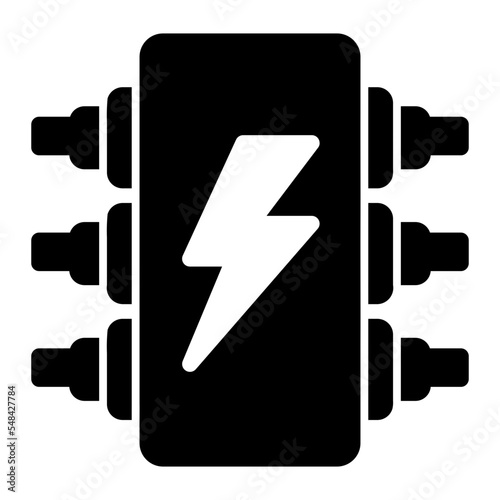 fuse box icon