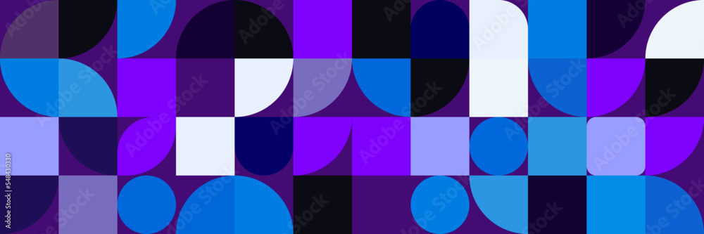 Mid-Century Abstract Vector Pattern Mid-Century Abstract Vector Pattern