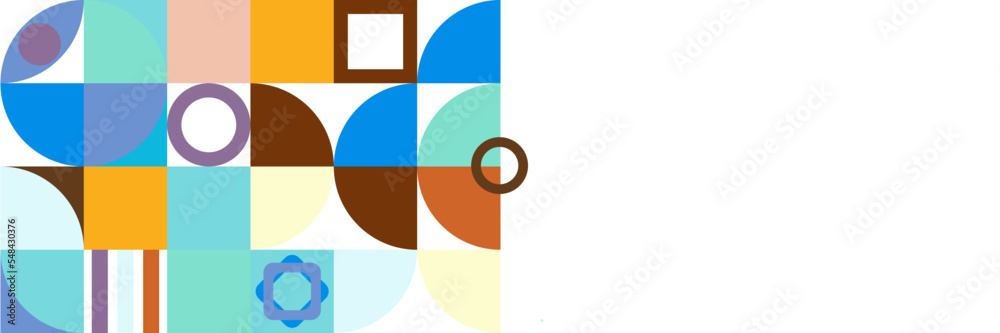 Mid-Century Abstract Vector Pattern Mid-Century Abstract Vector Pattern