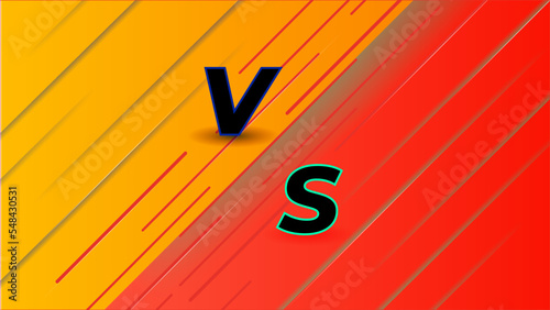 Facts vs myths versus battle background with lightning bolt. Concept of thorough fact-checking or easy compare evidence.. Vector illustration