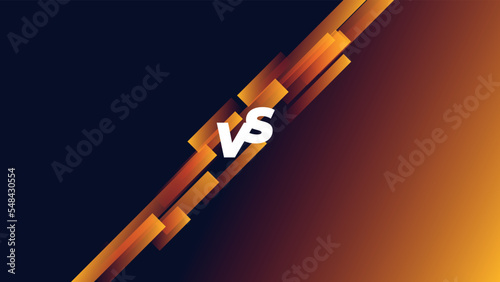 Facts vs myths versus battle background with lightning bolt. Concept of thorough fact-checking or easy compare evidence.. Vector illustration